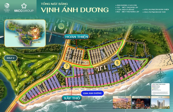 Vịnh Bình Minh - LIỀN KỀ HOÀN THIỆN 60m2 - LÔ PHỔ THÔNG - Phân Khu Châu Mỹ- Vinhomes Hạ Long Xanh (Vinhomes Global Gate Hạ Long)