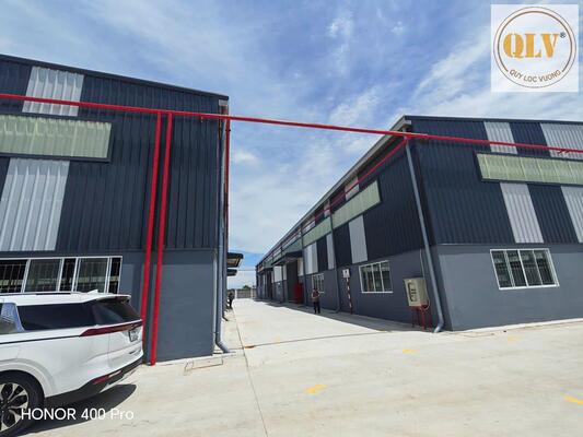 CHO THUÊ NHÀ XƯỞNG TẠI CỤM CÔNG NGHIỆP VĨNH LONG – 7.440m²