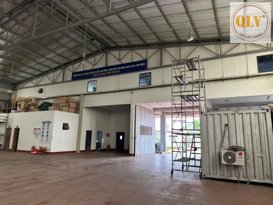 Cho Thuê Nhà Xưởng Trong KCN Châu Đức BRVT - 3.500M2