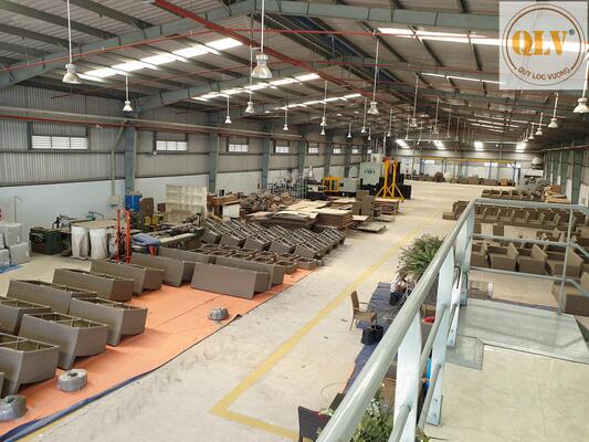 BÁN NHÀ XƯỞNG XÃ PHƯỚC TÂN, TP. BIÊN HÒA, ĐỒNG NAI - 2.248m²