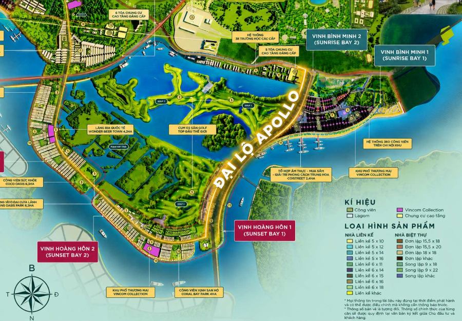 Đại Lộ Apollo Vinhomes Hạ Long: Trục Thương Mại Sôi Động Của Đại Đô Thị Biển
