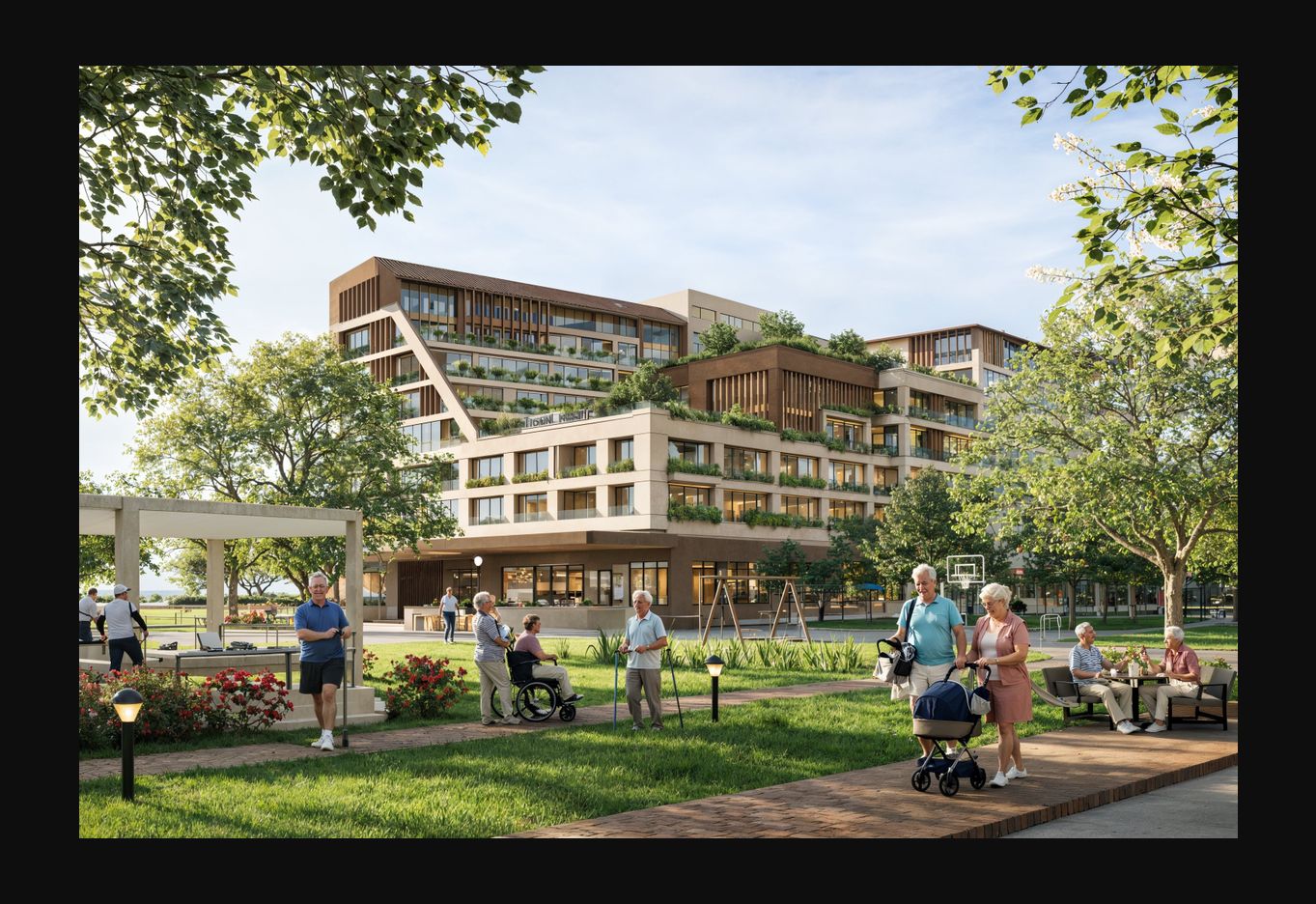 Vin New Horizon tại Vinhomes Global Gate Hạ Long: Góc nhìn về cuộc sống tuổi vàng